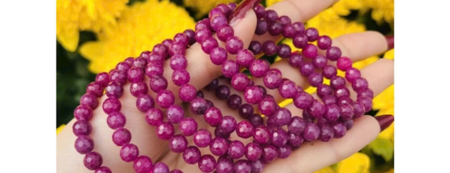 Cách chọn và sử dụng trang sức Ruby