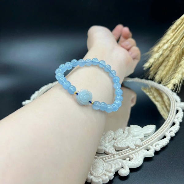 Vòng Tay Phong Thủy Aquamarine – Viên Ngọc Của Sự Bình An Và Hài Hòa Năng Lượng - Ảnh 3