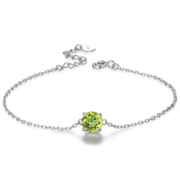 Bộ Trang Sức Phong Thủy Peridot Hợp Mệnh Mộc Mệnh Hỏa - ANKIGEMS - Ảnh 5