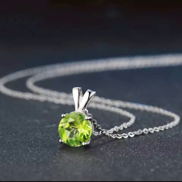 Bộ Trang Sức Phong Thủy Peridot Hợp Mệnh Mộc Mệnh Hỏa - ANKIGEMS - Ảnh 4