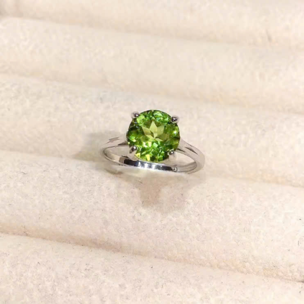 Bộ Trang Sức Phong Thủy Peridot Hợp Mệnh Mộc Mệnh Hỏa - ANKIGEMS - Ảnh 3