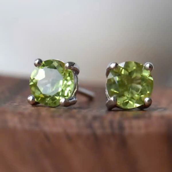 Bộ Trang Sức Phong Thủy Peridot Hợp Mệnh Mộc Mệnh Hỏa - ANKIGEMS - Ảnh 2