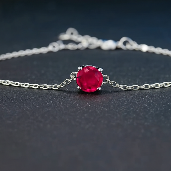 Bộ Trang Sức Phong Thủy Ruby Hợp Mệnh Hỏa Mệnh Thổ–Viên Đá Quyền Lực Của Nữ Hoàng - Ảnh 5