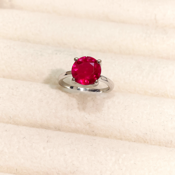 Bộ Trang Sức Phong Thủy Ruby Hợp Mệnh Hỏa Mệnh Thổ–Viên Đá Quyền Lực Của Nữ Hoàng - Ảnh 4