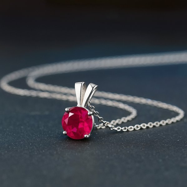 Bộ Trang Sức Phong Thủy Ruby Hợp Mệnh Hỏa Mệnh Thổ–Viên Đá Quyền Lực Của Nữ Hoàng - Ảnh 2