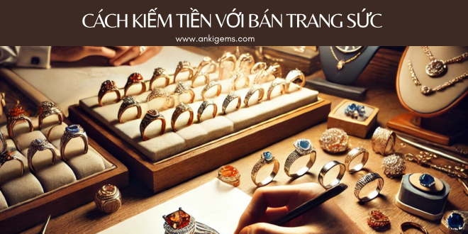 Cách Kiếm Tiền Với Bán Trang Sức