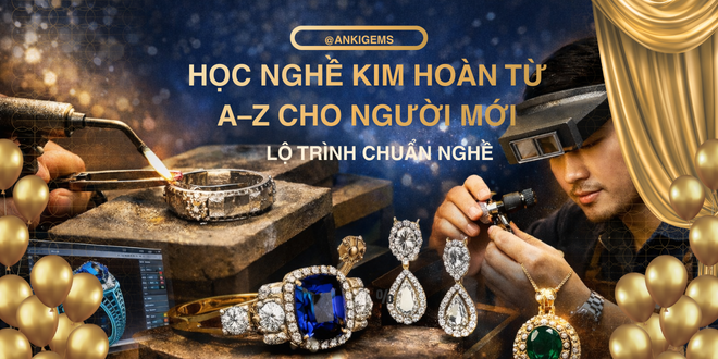 học nghề kim hoàn