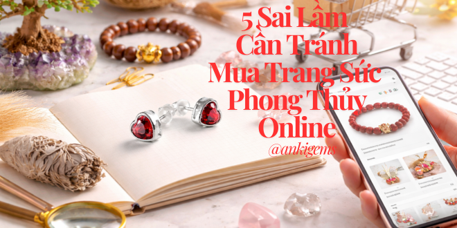 Mua trang sức phong thủy online lần đầu