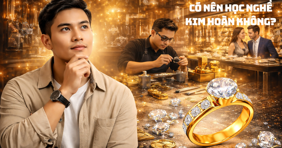 Có Nên Học Nghề Kim Hoàn Không