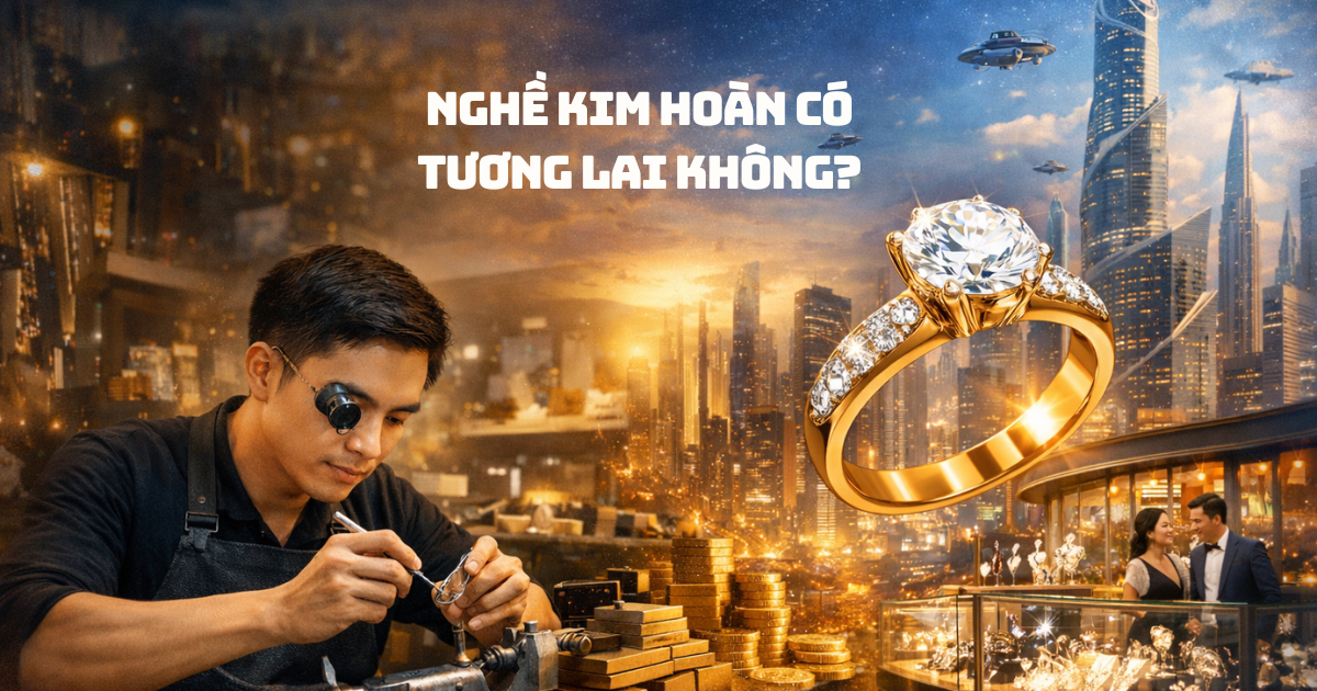 Nghề kim hoàn có tương lai không