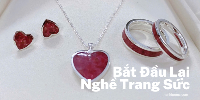 bắt đầu lại nghề trang sức