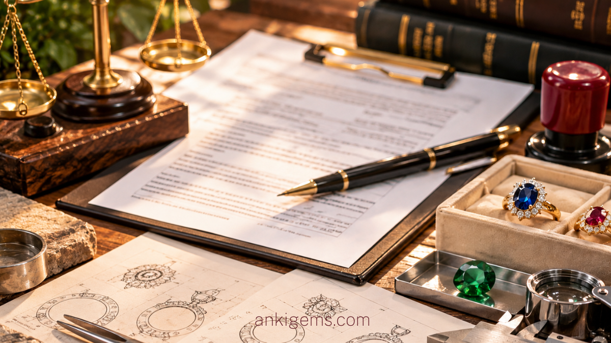Pháp chế ngành trang sức AnkiGems