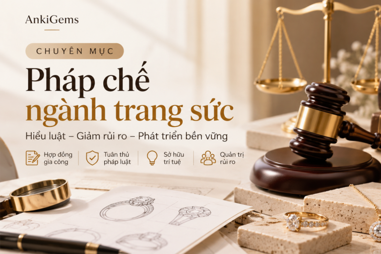 pháp chế ngành trang sức